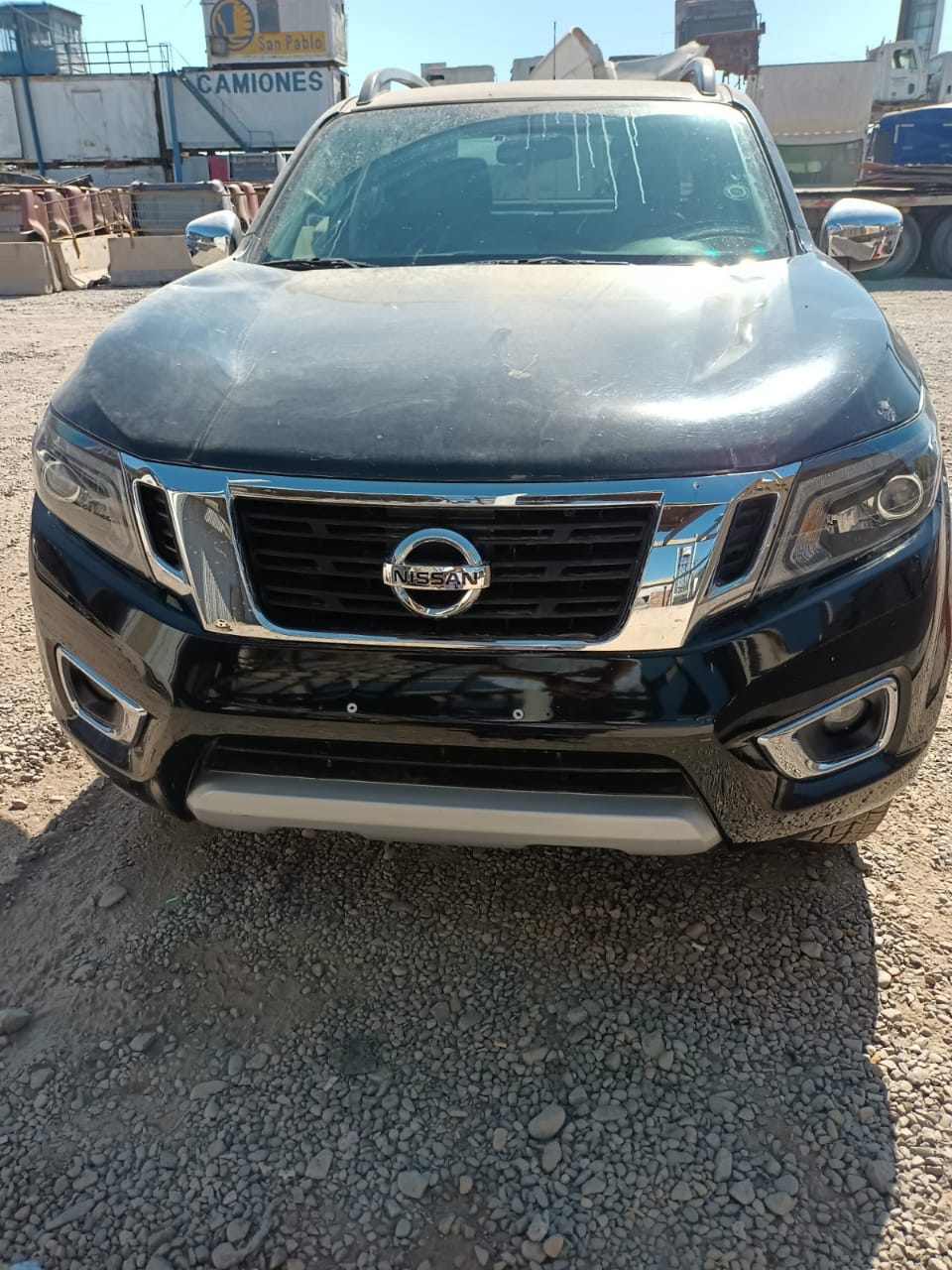  Nissan NP300 2020   EN DESARME